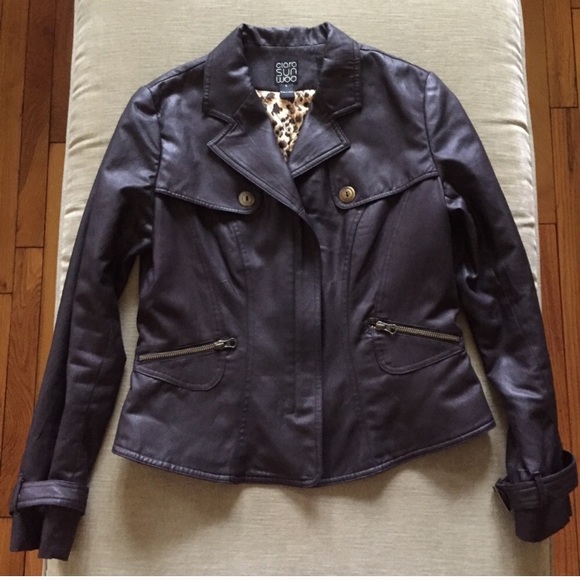 Clara Sun Woo Jackets & Blazers - HP💗 Clara Sun Woo Faux Leather Jacket